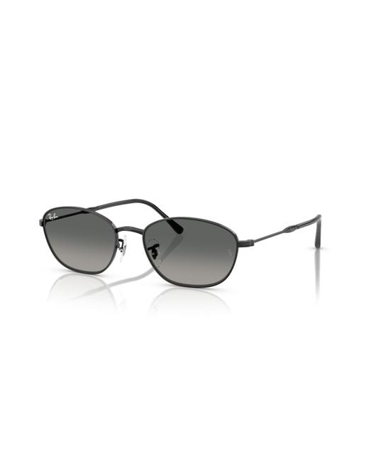 Ray-Ban Black Rb3749 Sunglasses Frame Grey Lenses