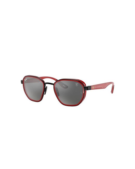 RB3674M SCUDERIA FERRARI COLLECTION Gafas de sol Rojo Montura Gris Lentes  51-23 Ray-Ban de color Rojo - Lyst