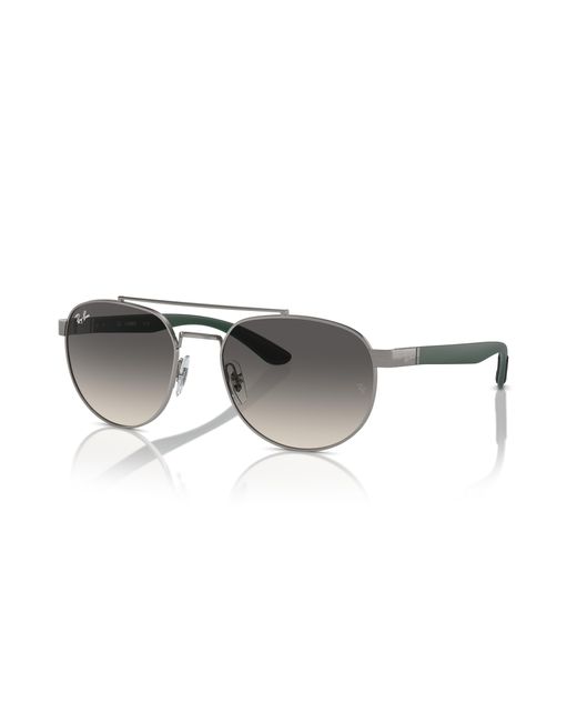 Ray-Ban Black Rb3736 sonnenbrillen fassung grau glas