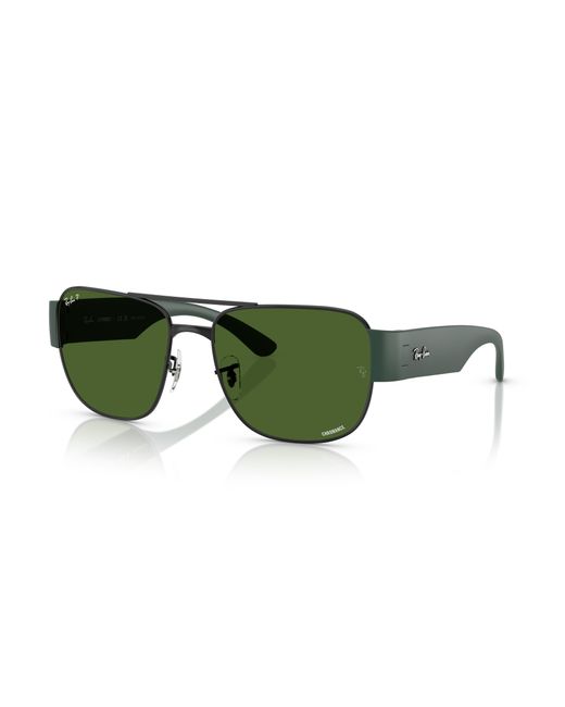 Ray-Ban Rb3756 Polarized+ Lenses Sunglasses Frame Green Lenses Polarized