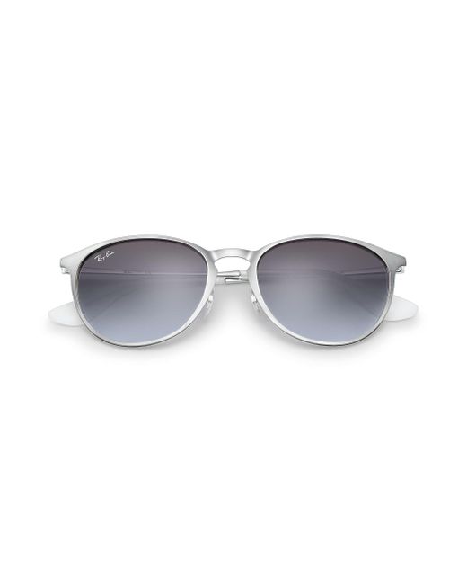 Ray-Ban Erika Metal in Silver; Black 