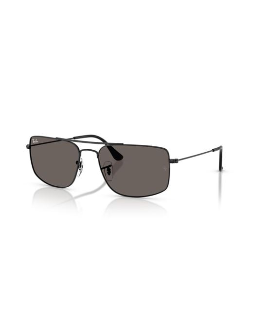 Ray-Ban Black Sunglasses Explorer Iii