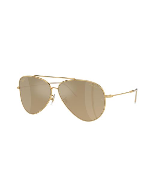 Ray-Ban Black Sunglasses Lenny Kravitz X Aviator Reverse Limited