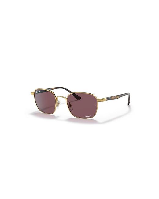 Ray-Ban Metallic Rb3664Ch Chromance Sunglasses Frame Lenses Polarized for men