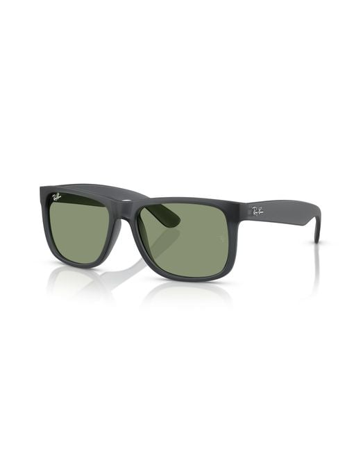 Ray-Ban Green Sunglasses Justin Classic for men