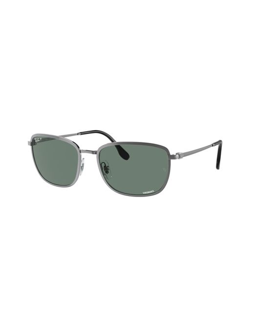 Ray-Ban Rb3705 Chromance Sunglasses Frame Grey Lenses Polarized in Black  for Men | Lyst UK