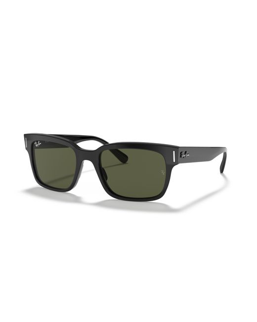 Jeffrey gafas de sol montura verde lentes Ray-Ban de hombre de color Black