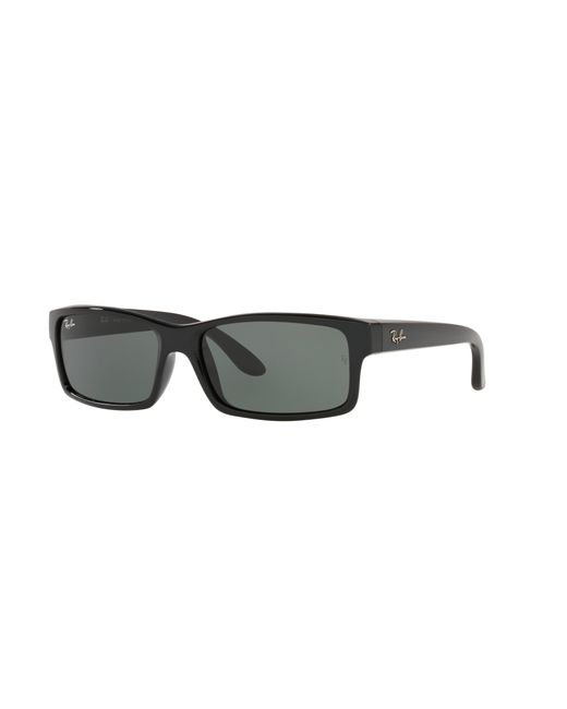 Ray-Ban Sunglasses Man Rb4151 - Black Frame Green Lenses 59-17 for men