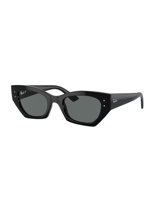 Ray-Ban Black Sunglasses Zena Bio-based
