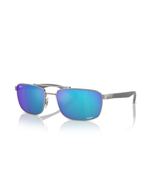 Ray-Ban Black Rb3737ch Chromance Sunglasses