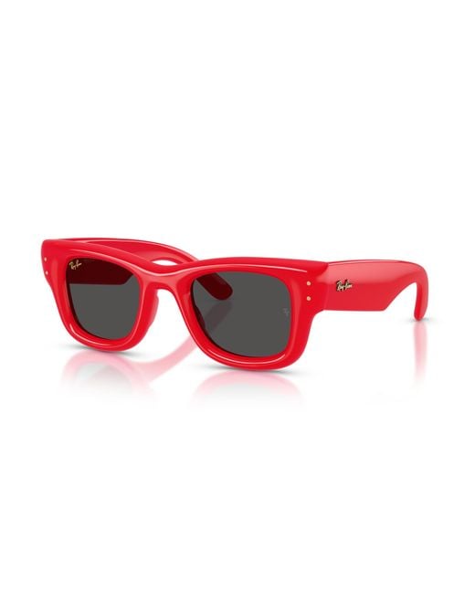 Ray-Ban Wayfarer Puffer Sunglasses Frame Black Lenses