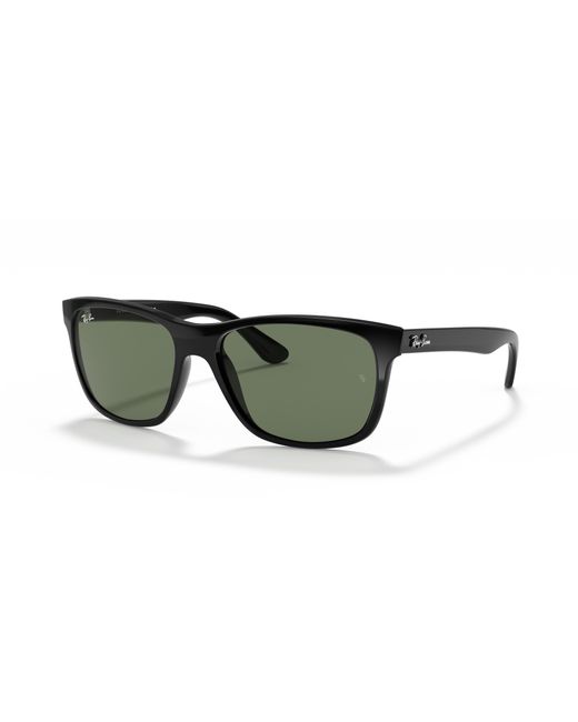 Ray-Ban Green Rb4181 Square Sunglasses for men