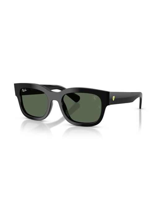 Ray-Ban Black Sunglasses Rb2228m Scuderia Ferrari Collection