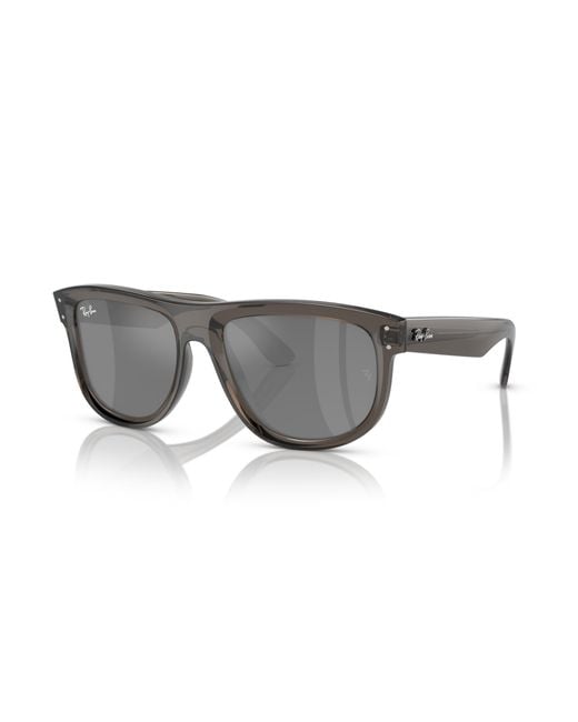 Ray-Ban Black Rbr0501s Boyfriend Reverse Sunglasses