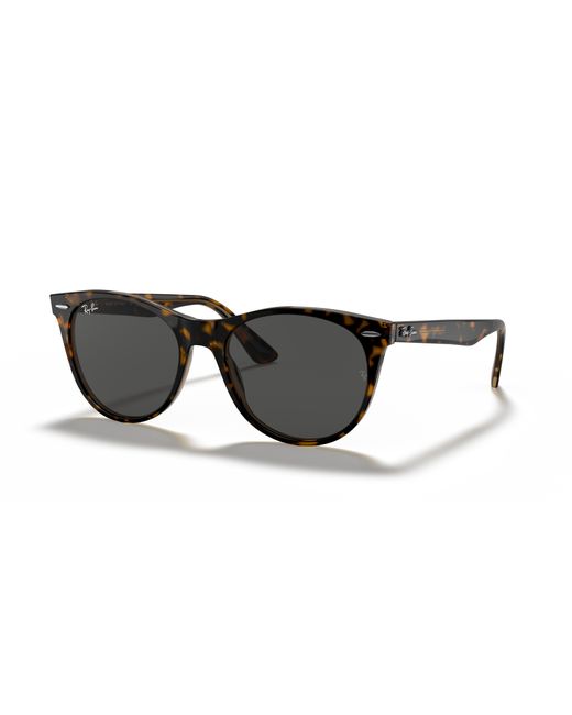 Ray-Ban Black Wayfarer Ii Classic Sunglasses Frame Grey Lenses