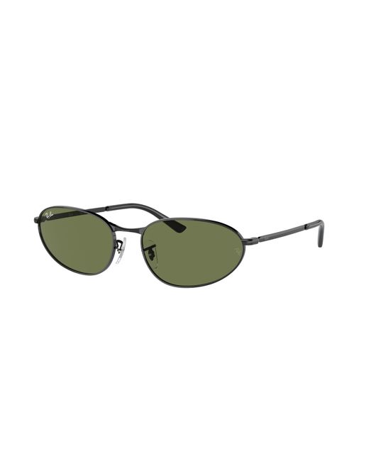 Ray-Ban Green Sunglasses Rb3734