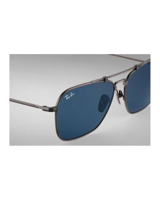 Ray ban caravan best sale titanium