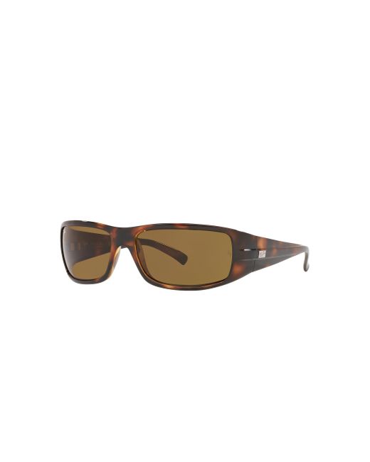 Ray-Ban Black Sunglasses Man Rb4057 - Tortoise Frame Brown Lenses 61-16 for men
