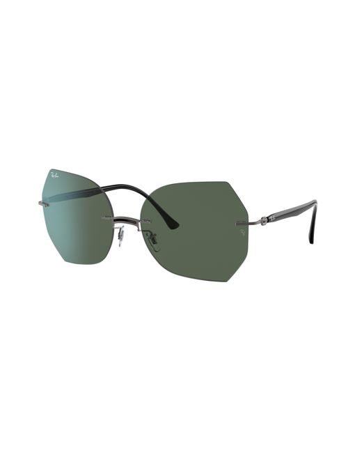 Ray-Ban Green Rb8065 Sunglasses