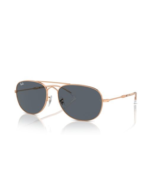 Ray-Ban Black Rb3735 Bain Bridge Sunglasses