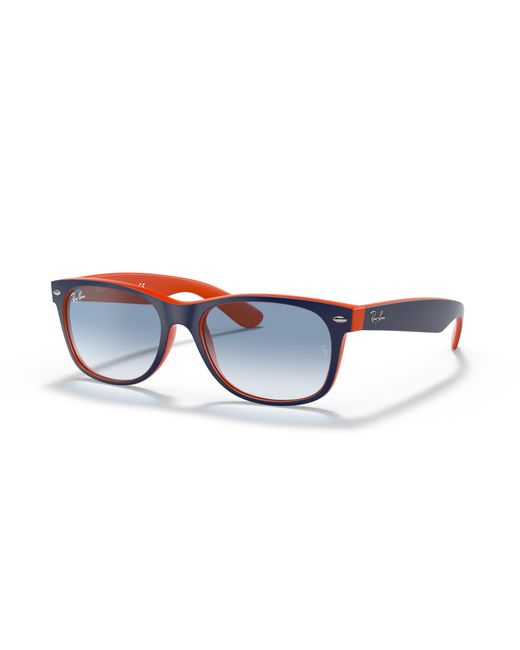 Ray-Ban Black New Wayfarer Color Mix Sunglasses Frame Lenses