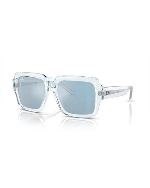 Magellan bio-based lunettes de soleil monture verres bleu Ray-Ban en coloris Black