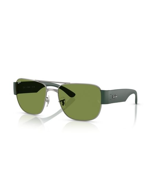 Ray-Ban Rb3756 Sunglasses Frame Green Lenses