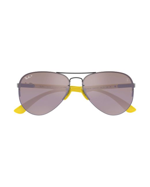 Rb3460m scuderia ferrari collection Homme Sunglasses Ray-Ban pour homme en coloris Black