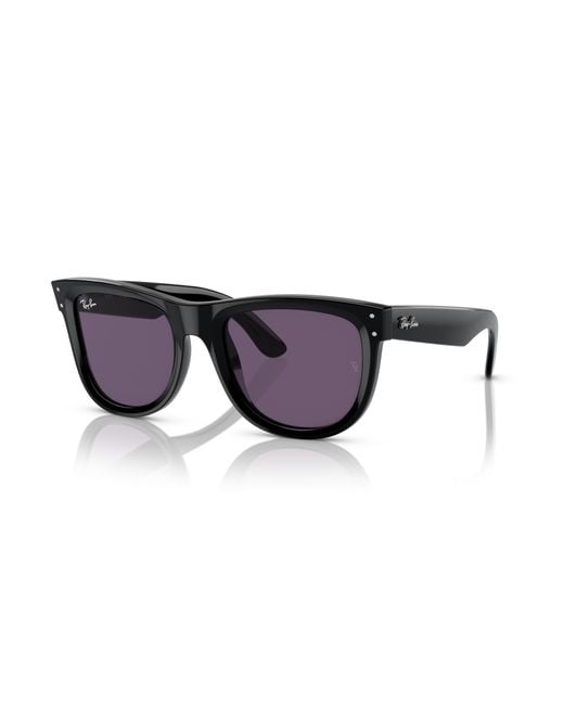 Ray-Ban Black Rbr0502s Wayfarer Reverse Square Sunglasses