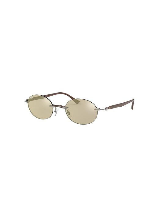 light brown frame sunglasses