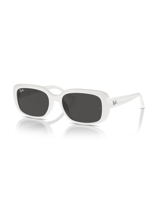 Ray-Ban Black Rb4421d Bio-based Sunglasses Frame Grey Lenses