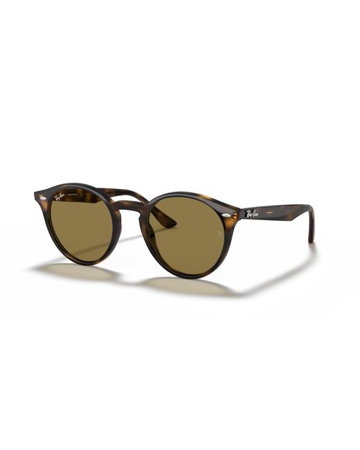 Rb2180 gafas de sol montura marrón lentes polarizados Ray-Ban de color Black