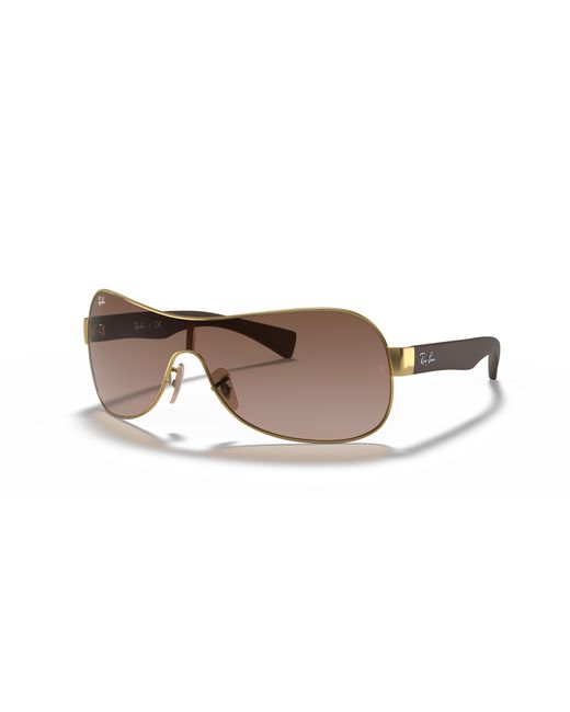 Ray-Ban Black Sunglasses Unisex Rb3471 - Brown Frame Brown Lenses 01-32