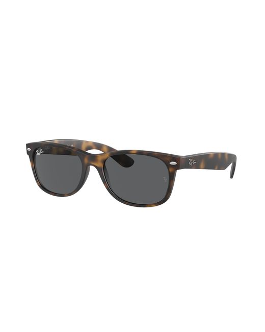 Ray-Ban Black New Wayfarer Classic Sunglasses Frame Grey Lenses