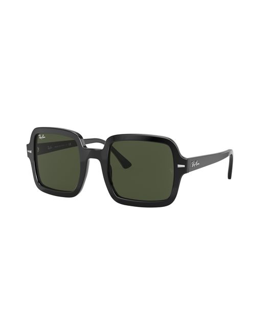 Ray-Ban Rb2188 Sunglasses Frame Green Lenses in Black | Lyst