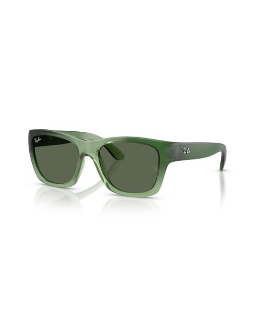 Ray-Ban Rb4194 Sunglasses Frame Green Lenses
