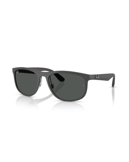 Ray-Ban Black Sunglasses Rb4468 Liteforce