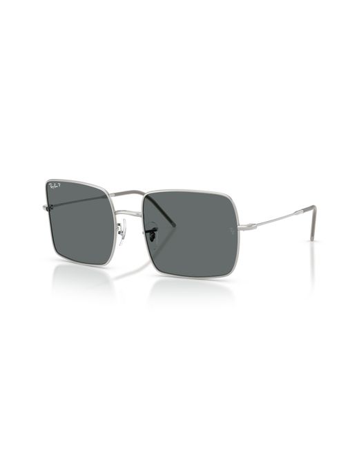 Ray-Ban Black Sunglass Rbr0104s Square 1971 Reverse