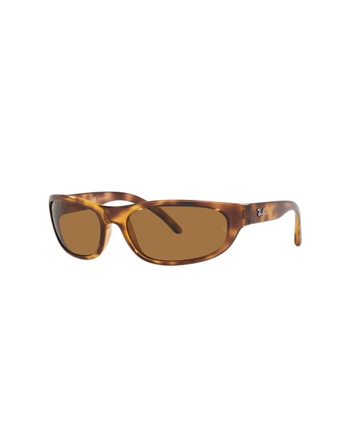 Ray-Ban Black Rb4033 Predator Rectangular Sunglasses for men