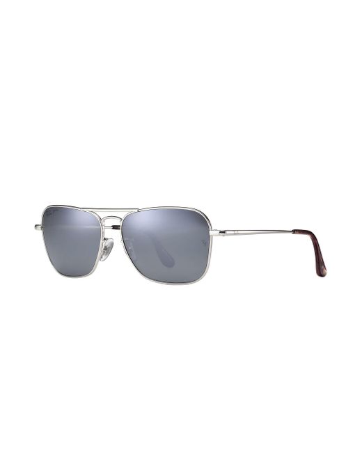 Ray-Ban Caravan Ultra in Metallic for Men | Lyst