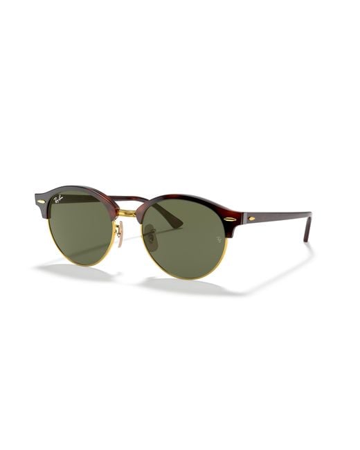 Ray-Ban Clubround Classic Sunglasses Frame Green Lenses