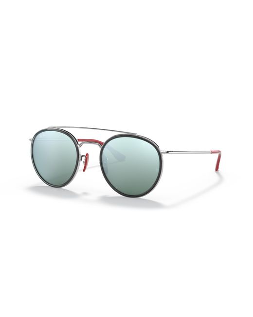 Ray-Ban Multicolor Sunglasses, Rb3647m Scuderia Ferrari Collection 51 for men