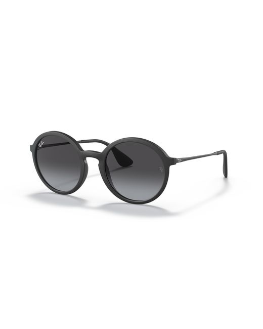 Ray-Ban Sunglasses Woman Rb4222 - Black Frame Grey Lenses 50-21