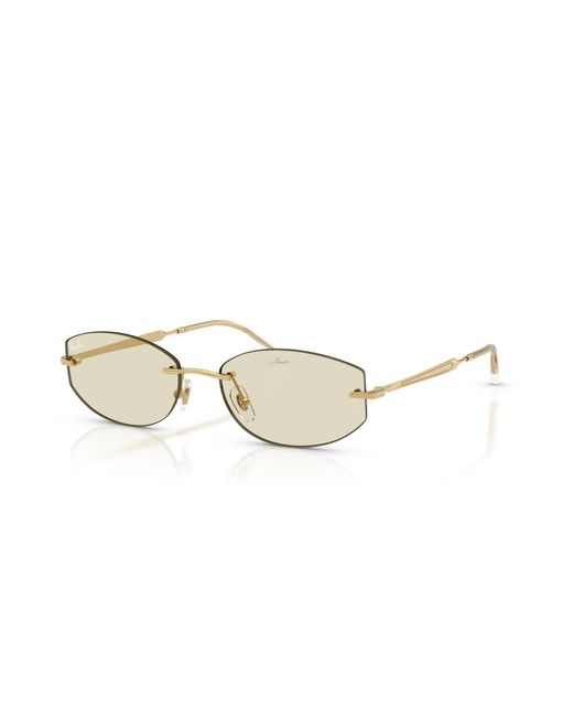 Ray-Ban Black Rb3792 Transitions ® Color Touch Tm Lenses Sunglasses Frame Yellow Lenses