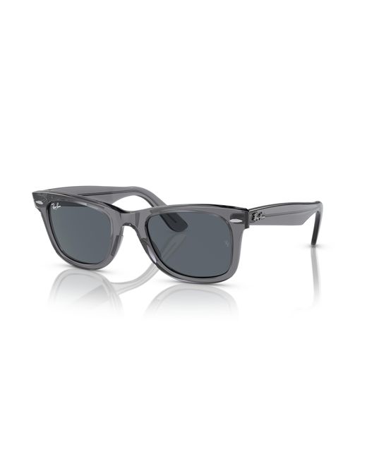 Ray-Ban Black Rb2140 Original Wayfarer Square Sunglasses