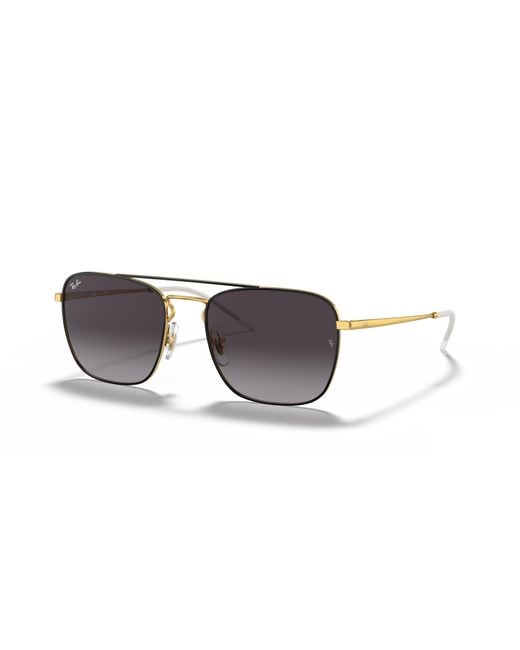 Ray-Ban Black Rb3588 Sunglasses Frame Grey Lenses for men