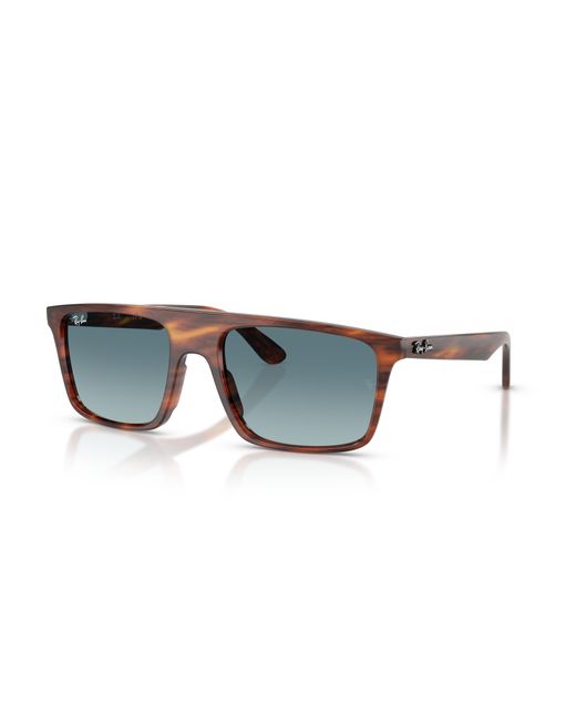 Ray-Ban Black Rb2222 Sunglasses Frame Blue Lenses