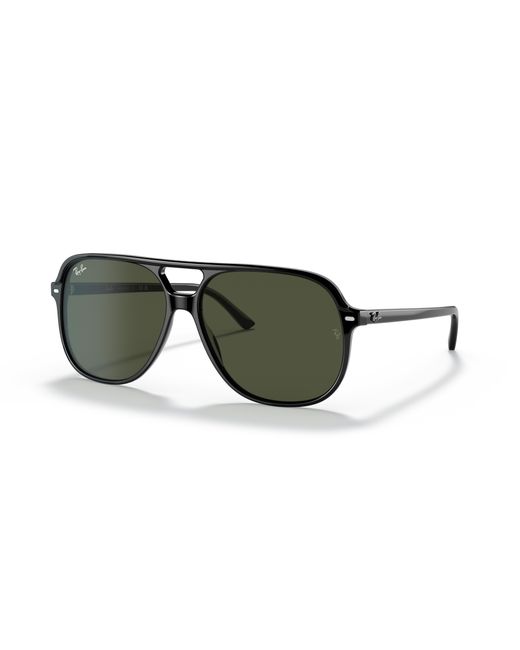 Ray-Ban Black Rb2198 Bill Square Sunglasses