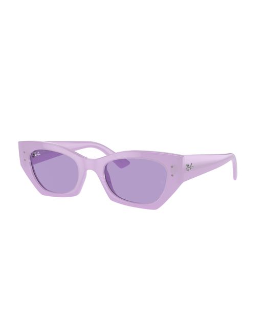 Ray-Ban Purple Sunglasses Zena Bio-based