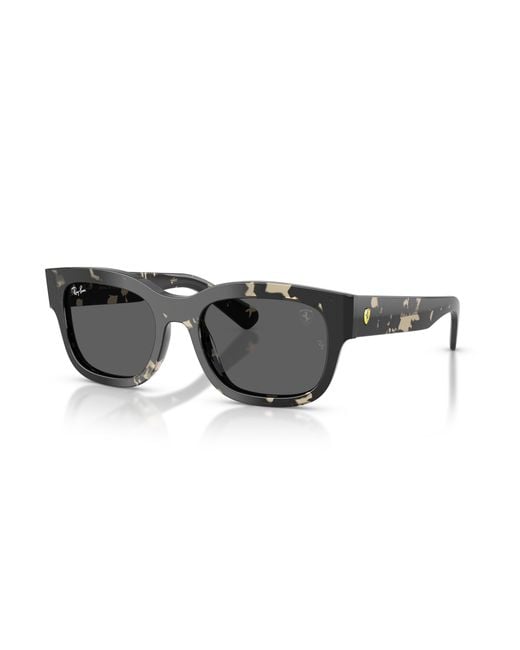 Ray-Ban Black Sunglasses Rb2228m Scuderia Ferrari Collection